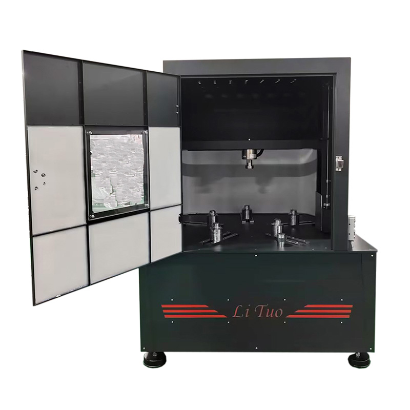 Office Chair Base Load Static Tester (Computer Control) | Office Chair Five-jaw Static Pressure Testing Machine (Computerized type)