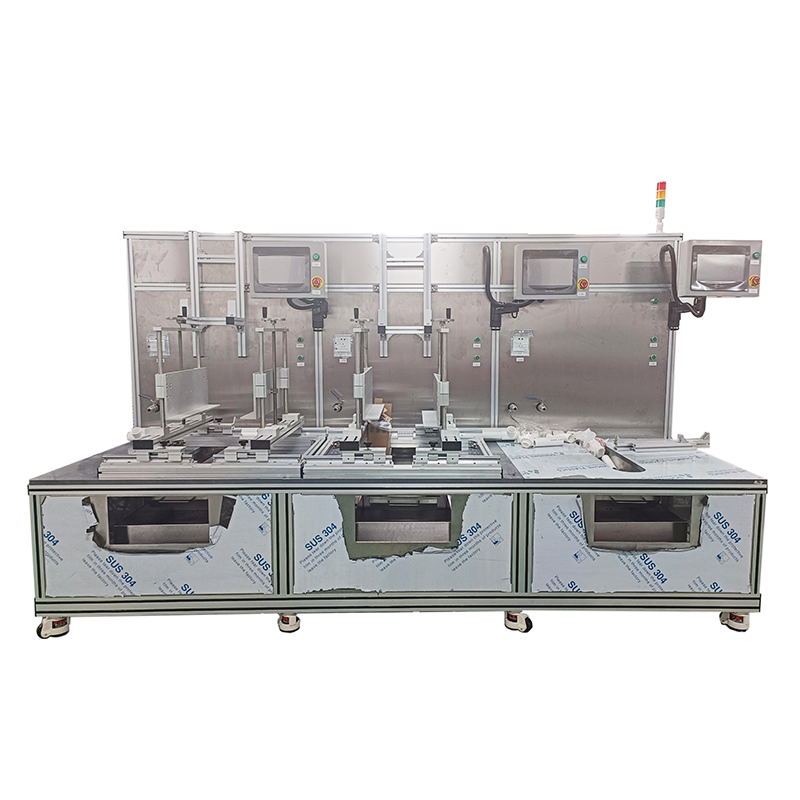 Sanitary ceramic flushing function testing machine
