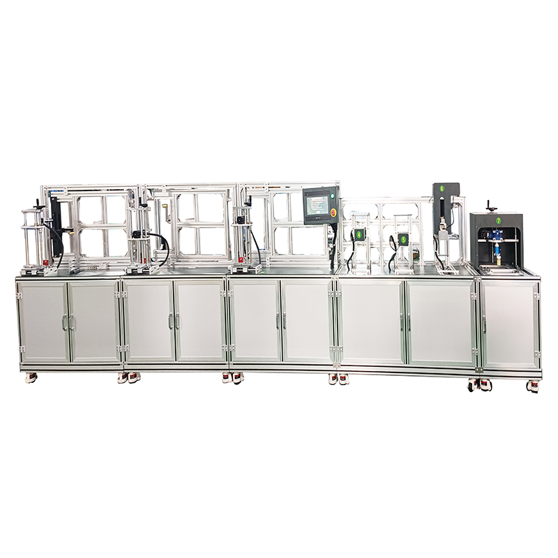 Lock-Life Testing Machine