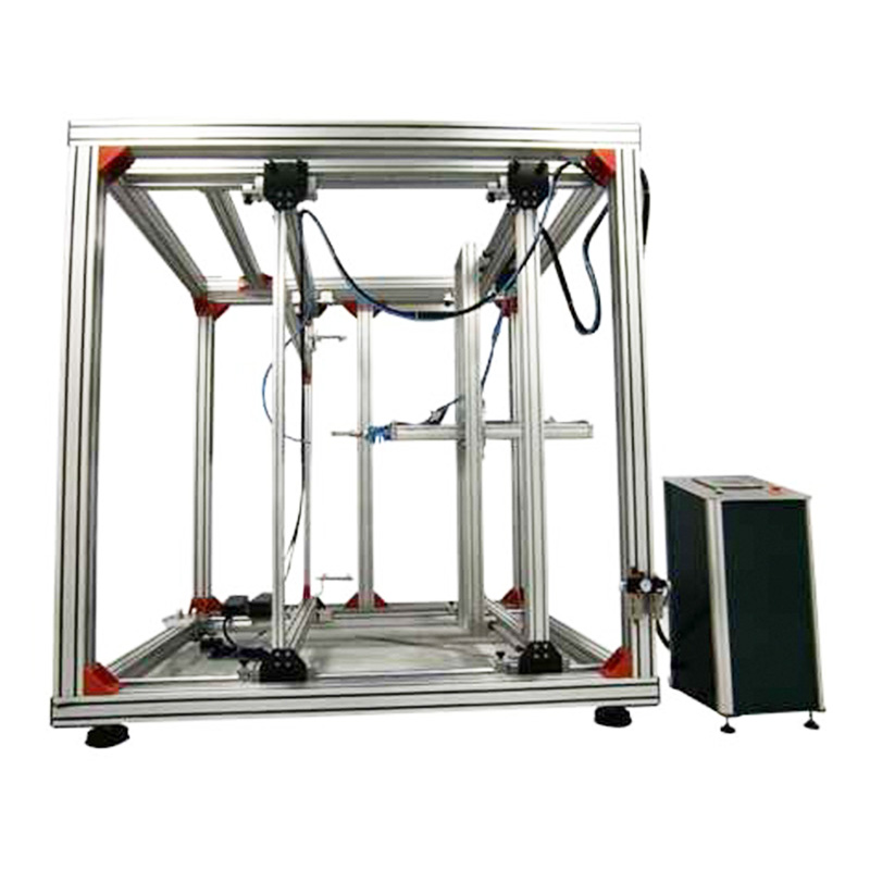 Sliding brace and brace durability testing machine