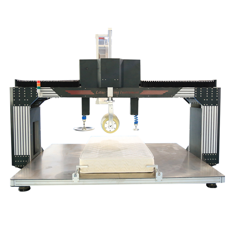 Computerized national standard mattress surface durability testing machine (Rolling + height measurement)